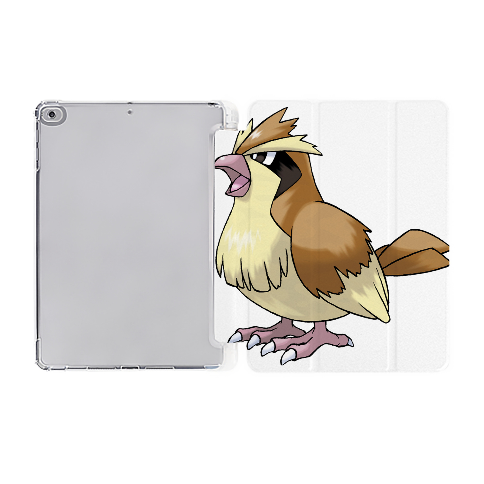 （画像用） ポケットモンスター Pokémon IPad ケース ペン収納付き 三つ折りスタンド PUレザー×シリコン 対応機種9.5/10.5/10.9インチ